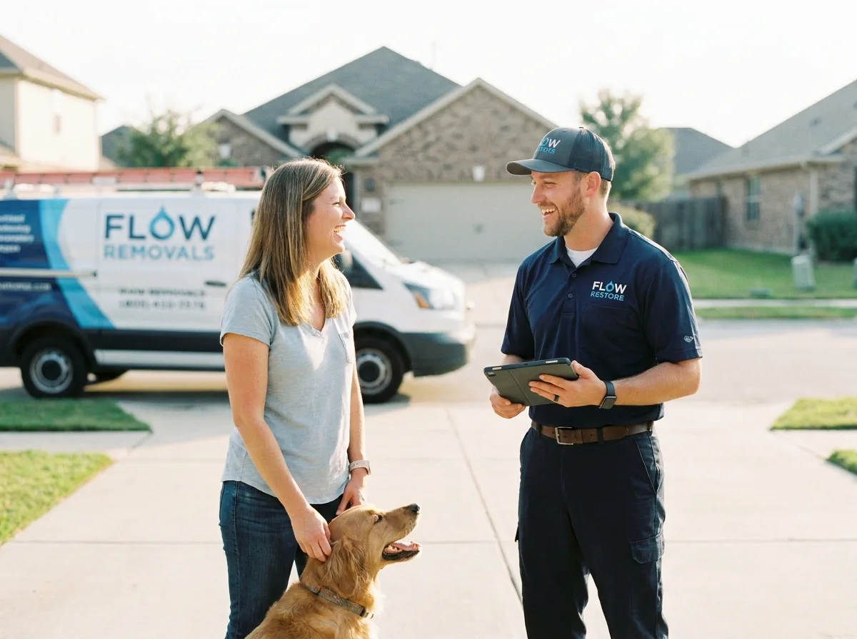 Water Removal Higgins, TX FAQs